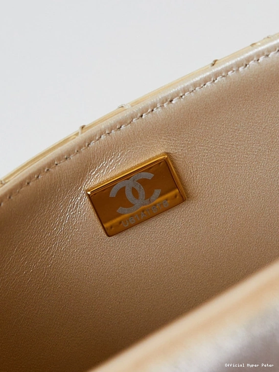 Hyper Peter CHANEL STAR & MINI COIN FLAP BAG PURSE 0715